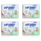 Bebiko Vıp Baby 5 Numara Cırtlı Bebek Bezi 4x28 Adet
