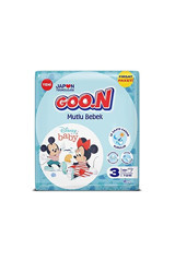 Goon Mutlu Bebek 3 Numara Bantlı Bebek Bezi 100 Adet