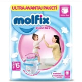 Molfix Süper Yumuşak 6 Numara Külot Bebek Bezi 58 Adet