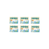 Minies Junior 5 Numara Bantlı Bebek Bezi 6x32 Adet