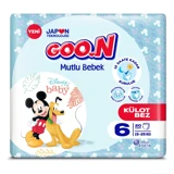 Goon Mutlu Bebek 4 Numara Külot Bebek Bezi 4x30 Adet
