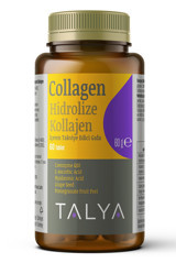 Talya Hidrolize Kollajen Tablet Kolajen 60 Tablet