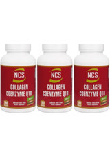 Ncs Coenzyme Q10 Tablet Kolajen 3x180 Tablet