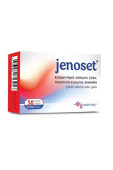 Jenoset Collagen Peptit Kapsül Kolajen 30 Kapsül