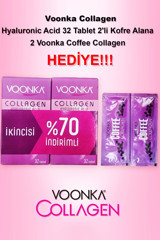 Voonka Collagen Beauty Hyaluronic Acid Tablet Kolajen