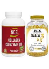 Ncs Coenzyme Q10 Tablet Kolajen 90 Tablet