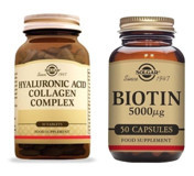 Solgar Hyaluronic Acid Collagen Complex Tablet Kolajen 30 Tablet