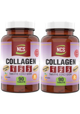 Ncs Tip 1-2-3 Tablet Kolajen 2x90 Tablet