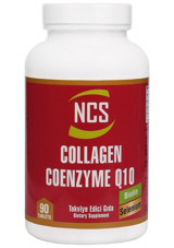 Ncs Collagen Coenzyme Q10 Tablet Kolajen 90 Tablet