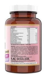 Ncs Magnesium-Collagen Coenzyme Tablet Kolajen 60 Tablet