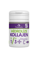 Naturalis Hidrolize Kollajen Tablet Kolajen