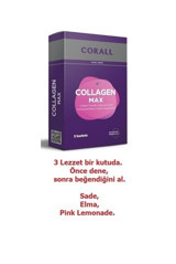 Corall Collagen Max Saşe Kolajen