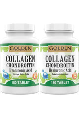 Ncs Golden Arizona Collagen Chondroitin Tablet Kolajen 2x180 Tablet