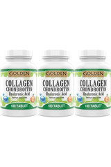 Ncs Golden Arizona Collagen Chondroitin Tablet Kolajen 3x180 Tablet