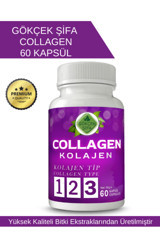 Gökçek Şifa Kapsül Kolajen 60x1000 mg