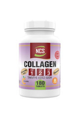 Ncs Tip 1-2-3 Tablet Kolajen 180x1000 mg