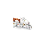 Noble Life Fresh 11139 Desenli 43 Parça 6 Kişilik Porselen Kahvaltı Takımı Çok Renkli