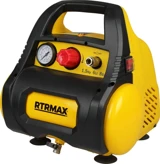 Rtrmax RTM720 Yağsız Hava Kompresörü 6 Lt 1.5 Hp / 1.1 Kw 8 Bar