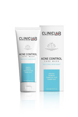 Cliniclab Acne Control Nemlendiricili Jel Yüz Maskesi 150 ml