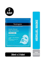 Neutrogena Hydro Boost Nemlendiricili Soyulabilir Jel Yüz Maskesi 2x30 gr