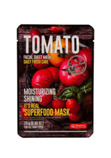 Dermal Tomato Nemlendiricili Kağıt Yüz Maskesi 25 gr