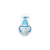 Baby Time BT105 Pipetli Akıtmaz Kulplu 250 ml Alıştırma Bardağı Mavi