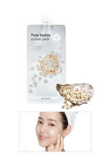 Missha Pocket Pack İnci Özlü Nemlendiricili Soyulabilir Kağıt Yüz Maskesi 10 ml