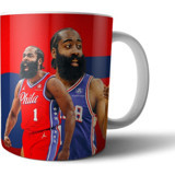 Pixxa James Harden - Philadelphia 76ERS - Nba Kupa Bardak Model 2