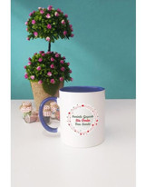 14 Şubat Sevgililer Günü Hediyesi Kupa Bardak Lacivert - 1 Adet - 300 ml