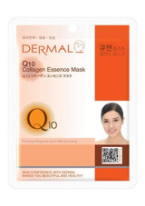 Dermal Q10 Kolajen Nemlendiricili Kağıt Yüz Maskesi 23 gr