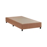 Niron Yatak Budget 90x190 cm Başlıksız Tek Kişilik Baza Seti Bej