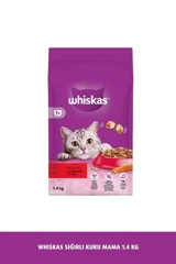 Whiskas Yetişki Sığır Etli Kedi Maması 1.4 kg