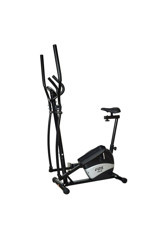 Altis Kk550 Pro 110 kg Kapasiteli Koltuklu Manuel Dikey Kondisyon Bisikleti Siyah