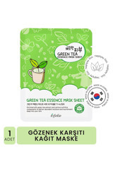 Esfolio Yeşil Çay Nemlendiricili Kağıt Yüz Maskesi