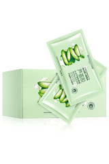 Bioaqua Aloe Vera Aloe Veralı Nemlendiricili Jel Yüz Maskesi 30x2 gr