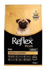 Reflex Plus Pug Hypoallergenic Tavuklu Yetişkin Köpek Maması 2 kg - 1 kg