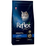 Reflex Plus Somon Balıklı Yetişkin Kedi Maması 1,5 Kg