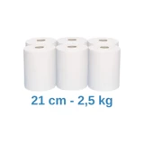 Fera Fotoselli 2 Katlı 6'lı Rulo Kağıt Havlu 2.5 kg