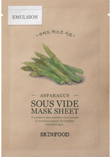 Skinfood Asparagus Nemlendiricili Kağıt Yüz Maskesi 100+50 gr