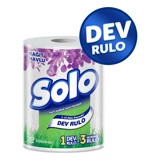 Solo Dev 2 Katlı Tekli Rulo Kağıt Havlu