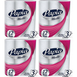 Papia 3 Katlı 4x12'li Rulo Kağıt Havlu