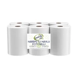 Pratik Soft Fotoselli Hareketli 2 Katlı 6'lı Rulo Kağıt Havlu