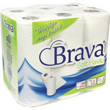 Brava Soft 2 Katlı 90 Yaprak 6'lı Rulo Kağıt Havlu