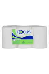 Focus Optimum Hareketli 2 Katlı 6'lı İçten Çekmeli Kağıt Havlu