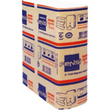 Fensi Profesyonel Dispenser 2 Katlı 200 Yaprak 12'li Z Katlama Kağıt Havlu