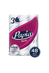 Papia 3 Katlı 48'li Rulo Kağıt Havlu