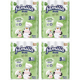 Familia Natural Kokulu 3 Katlı 64'lü Rulo Kağıt Havlu