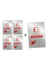 Claderm Pomegranate 5'li Avantaj Killi Krem Yüz Maskesi 5x20 ml