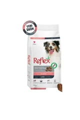 Reflex Duo Proteinli Somonlu Ve Kuzu Etli Orta Ve Büyük Irk Yetişkin Köpek Maması 10 Kg