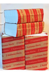Vilma Ekonomik Dispenser 2 Katlı 120 Yaprak 12'li Z Katlama Kağıt Havlu